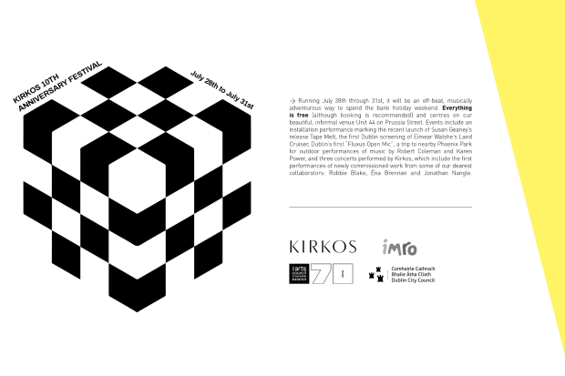 Kirkos 10th Anniversary — Performance in Phoenix Park