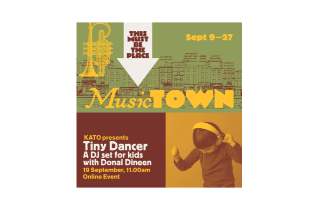 Tiny Dancer: A DJ set for kids with Donal Dineen