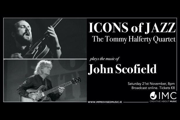 Icons of Jazz: Tommy Halferty Quartet plays John Scofield