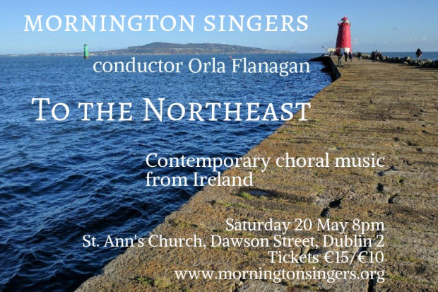 Mornington Singers Concert: &quot;To the Northeast&quot;