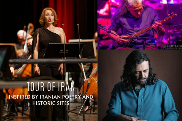 A Tour of Iran – Symphony Concert presented by Michael Christie and New West Symphony