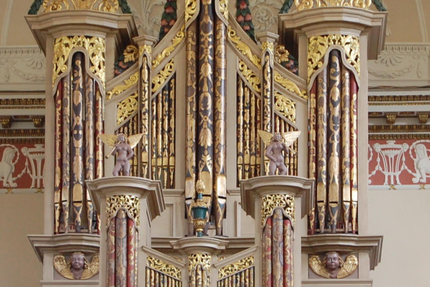The Trinity College Organ Through Five Centuries: Organ builder Dominic Gwynn in Conversation with Andrew Johnstone 