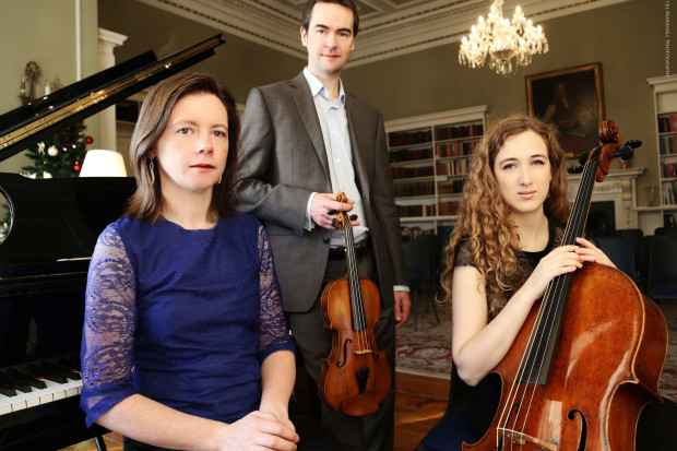The Fidelio Trio Summer Evening Concert – Music from Martin O&#039;Leary, Liszt &amp;  Chausson