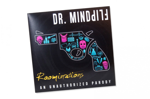 Dr. Mindflip&#039;s Roominations LP launch