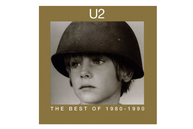 U2- The Best Of 1980 - 1990
