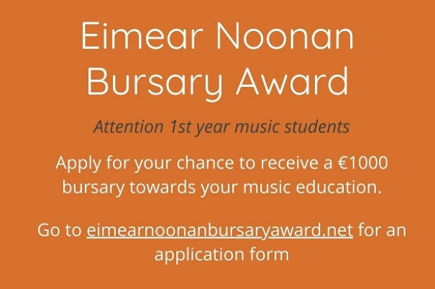 Eimear Noonan Music Bursary Award