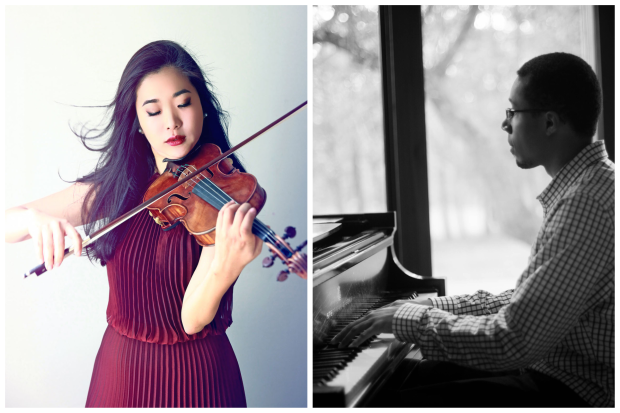 Violinist Kristin Lee and Pianist Jeremy Jordan Perform Americana - Live Online - Presented by Adelphi University