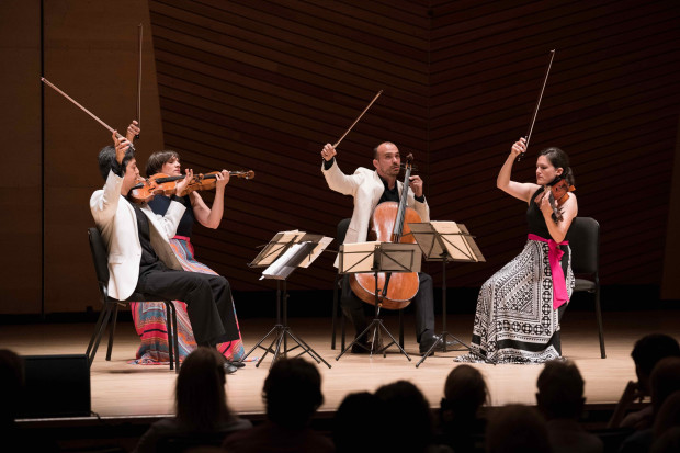 Jupiter String Quartet Gives Virtual Concert presented by Chicago Chamber Music Society