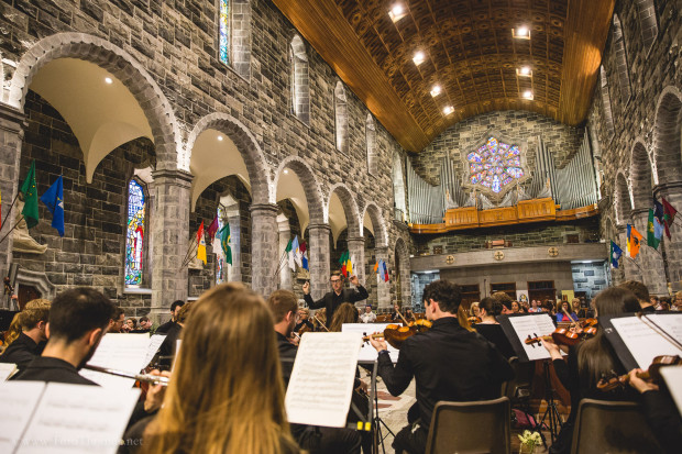 Esker Festival Orchestra in Galway - 2017 National Tour