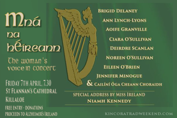 Mná Na hEireann - The Woman&#039;s Voice in Concert