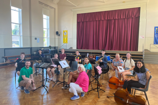 Tutti Music Ireland Summer Orchestral Course