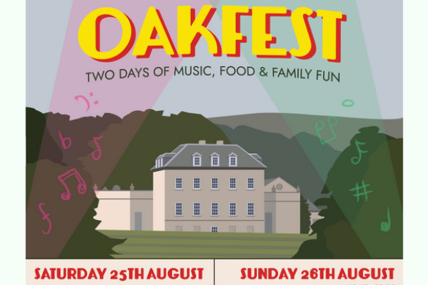 Oakfest Music and Food Festival in Donegal 