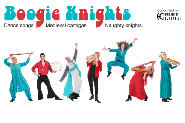 Joglaresa presents: Boogie Knights