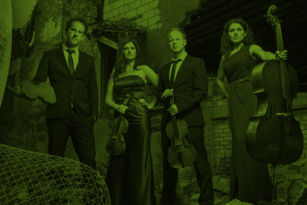 Carducci Quartet &amp; Robin Tritschler - Dublin International Chamber Music Festival