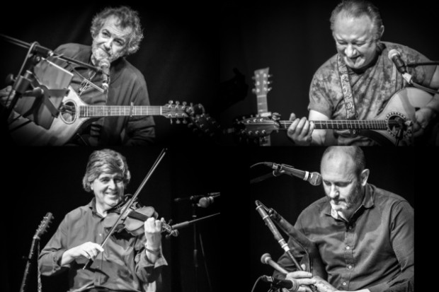 Dún Laoghaire Folk Festival: Usher&#039;s Island Featuring Andy Irvine, Dónal Lunny, Paddy Glackin &amp; Mike McGoldrick