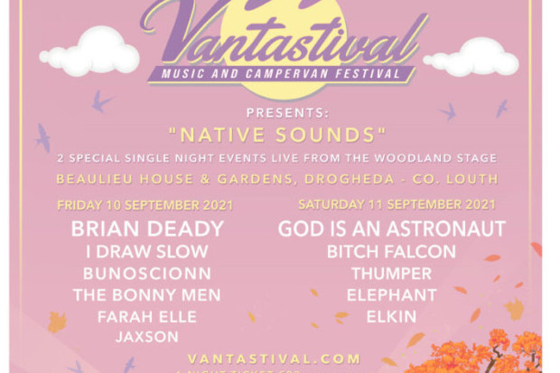 Vantastival presents: Native Sounds with Brian Deady, I Draw Slow, Bunoscionn and more