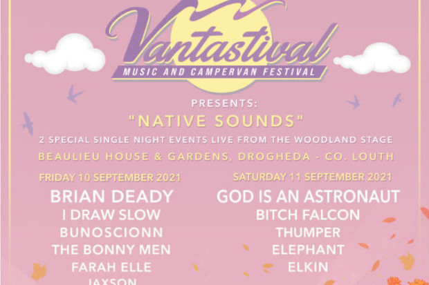 Vantastival presents: God is an Astronaut, Bitch Falcon, Thumper, and more
