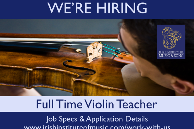 Full Time Violin Teacher Full Time Violin Teacher