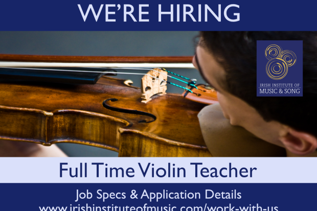 Full Time Violin Teacher