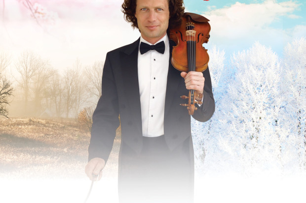 Renowned Slovakian Violinist VLADIMIR JABLOKOV Presents FOUR SEASONS EXPLAINED Summer Tour