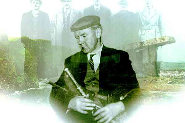Musical Tribute at Willie Clancy&#039;s Grave @ Scoil Samhraidh Willie Clancy 2016