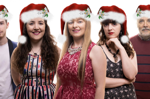 Christmastime with Classic Harmony - Live at the Whale Theatre