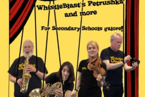 Whistleblast Presents Petrushka for Secondary Schools