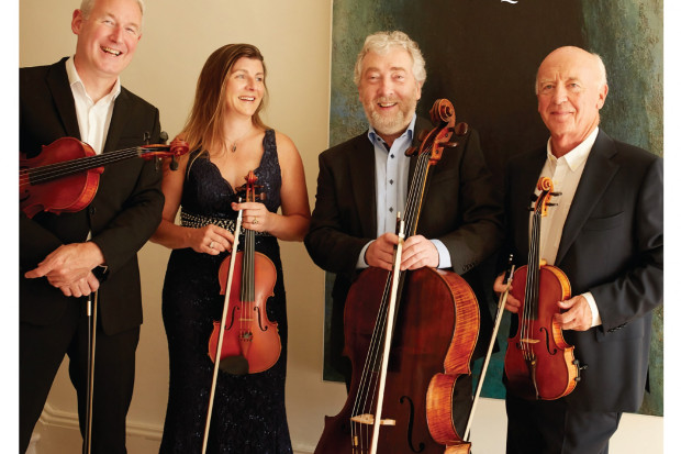 West Ocean String Quartet performs at  the Tradition Now Marathon at the NCH 