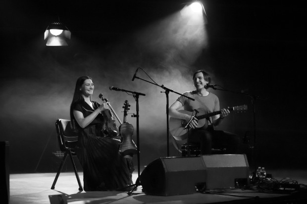 Irish world academy lunchtime concert -Zoë Conway and John Mc Intyre