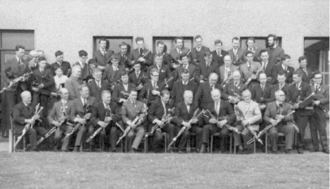 Uilleann Pipers at Bettystown